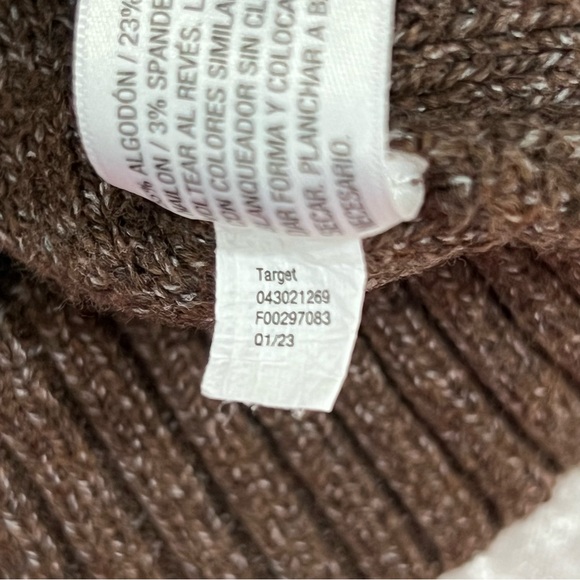 GOODFELLOW & CO. Large hoodie MEN'S knit SWEATER - Picture 7 of 10